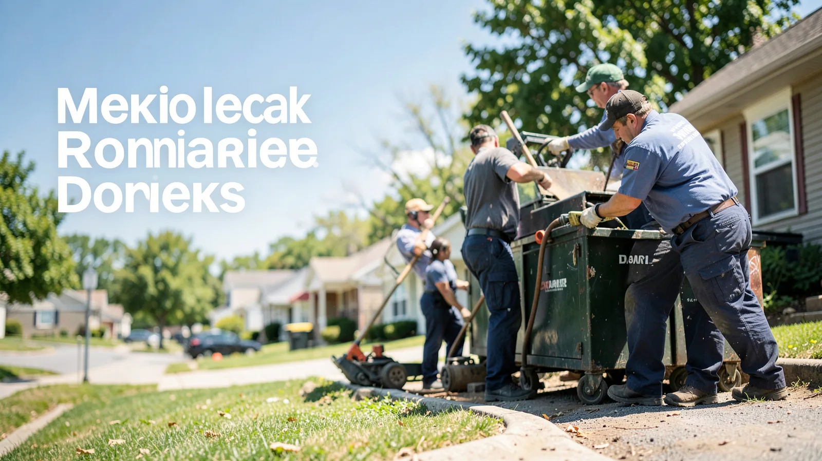 Garbage Disposal Repair in Rogers, ND near me